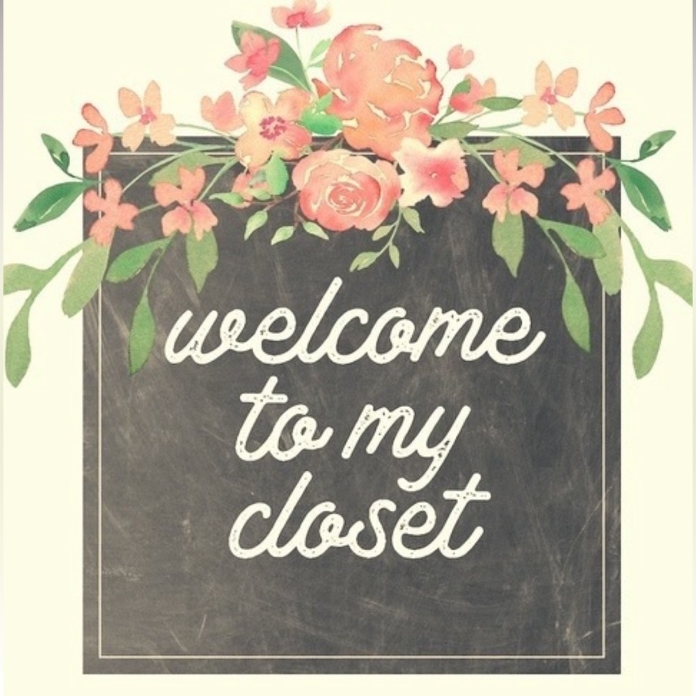 WELCOME TO MY CLOSET